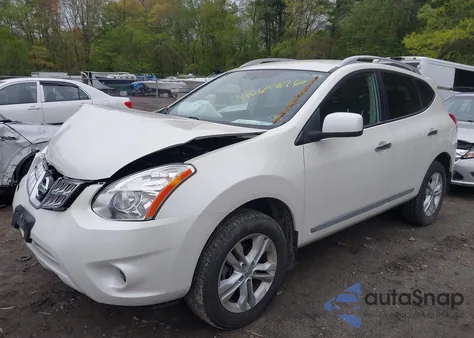 2012 Nissan Rogue Sv z USA, uszkodzony, nr VIN JN8AS5MV6CW355536